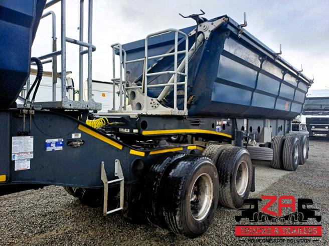 2022 AFRIT 40 CUBE SIDE TIPPER TRAILER #53201